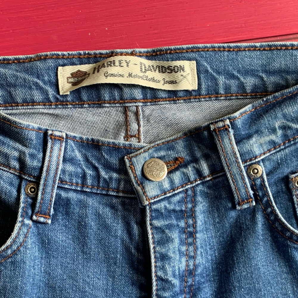Harley-Davidson woman’s Blue Jeans